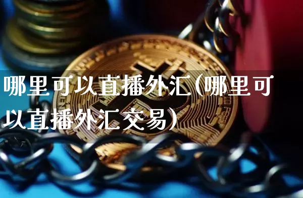 哪里可以直播外汇(哪里可以直播外汇交易)_https://www.huakunhengjia.com_期货资讯_第1张